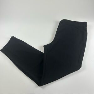 Lafayette 148 WMNS SZ 12 New York Pants Virgin Wool Blend Stretch Trousers Black